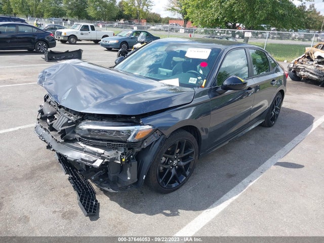 Honda Civic Sport 2022 2HGFE2F50NH610883 Image 2