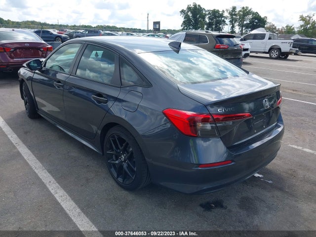 Honda Civic Sport 2022 2HGFE2F50NH610883 Image 3