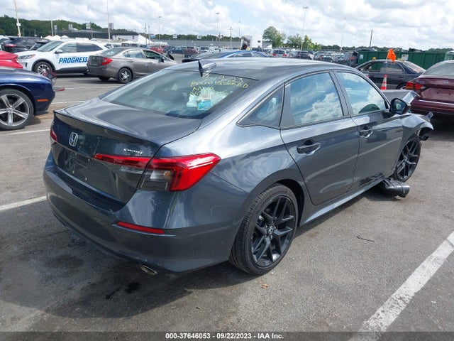 Honda Civic Sport 2022 2HGFE2F50NH610883 Image 4