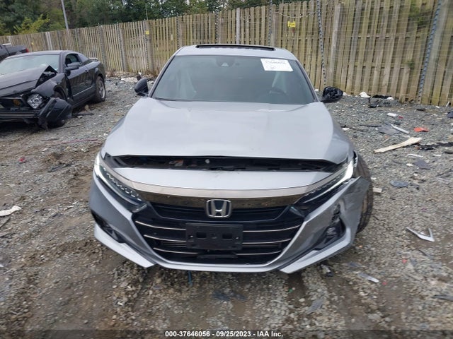 2021 HONDA ACCORD SEDAN SPORT VIN: 1HGCV2F31MA032338
