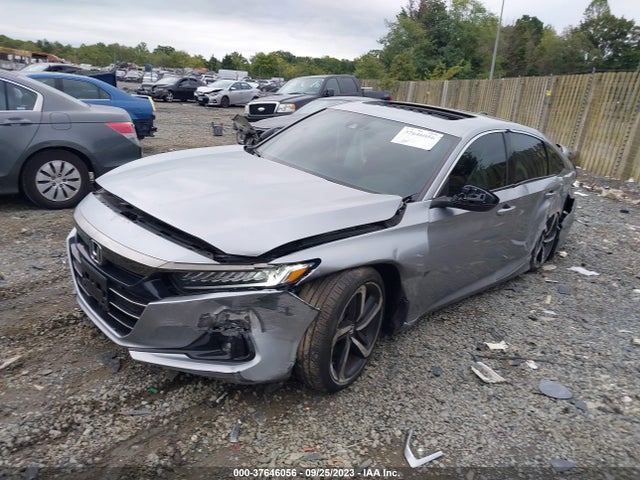 2021 HONDA ACCORD SEDAN SPORT VIN: 1HGCV2F31MA032338