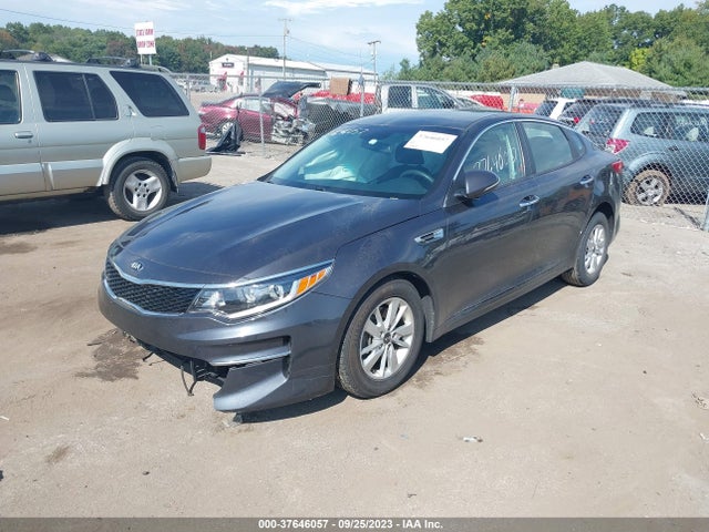 KIA Optima Lx 2017 KNAGT4L38H5175532 Image 2