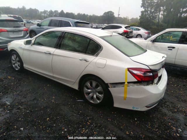 JHMCR6F33HC018363 Honda ACCORD HYBRID