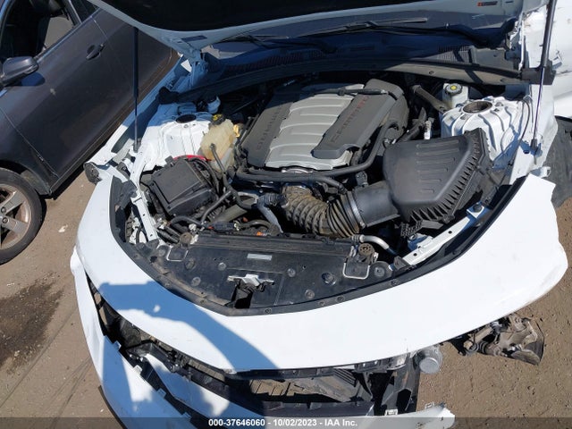 Chevrolet Camaro 1ss 2018 1G1FE1R7XJ0111215 Image 10