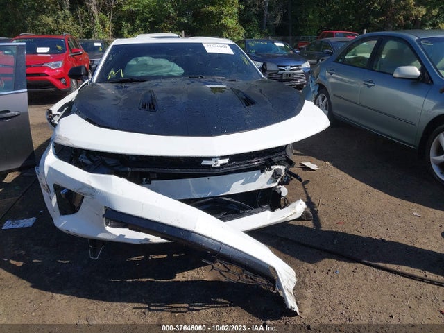 Chevrolet Camaro 1ss 2018 1G1FE1R7XJ0111215 Image 12