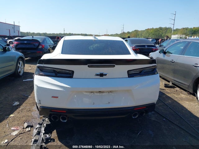 Chevrolet Camaro 1ss 2018 1G1FE1R7XJ0111215 Image 16