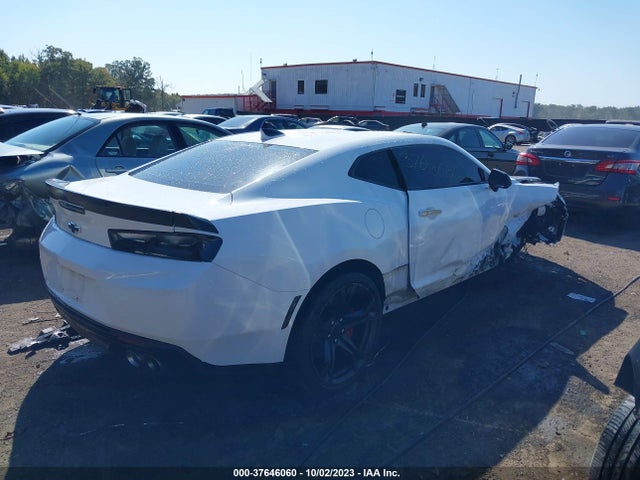 Chevrolet Camaro 1ss 2018 1G1FE1R7XJ0111215 Image 4