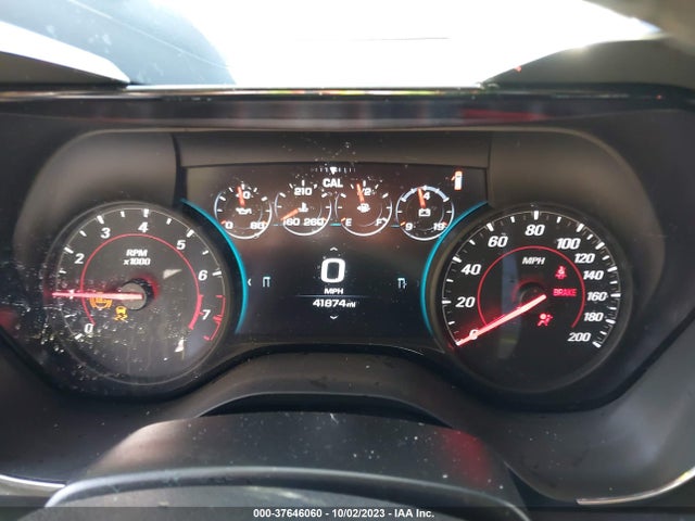 Chevrolet Camaro 1ss 2018 1G1FE1R7XJ0111215 Image 7