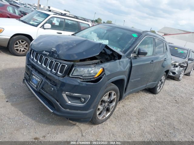 3C4NJDCB3HT624851 Jeep Compass Limited