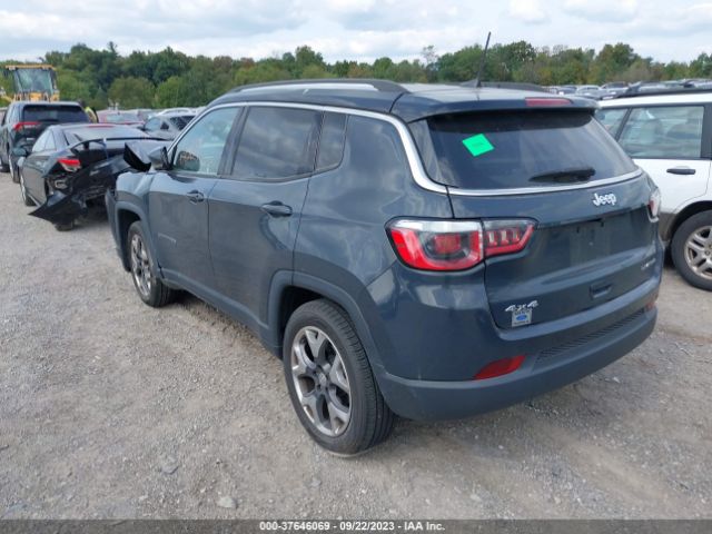 3C4NJDCB3HT624851 Jeep Compass Limited
