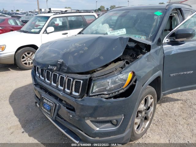 3C4NJDCB3HT624851 Jeep Compass Limited