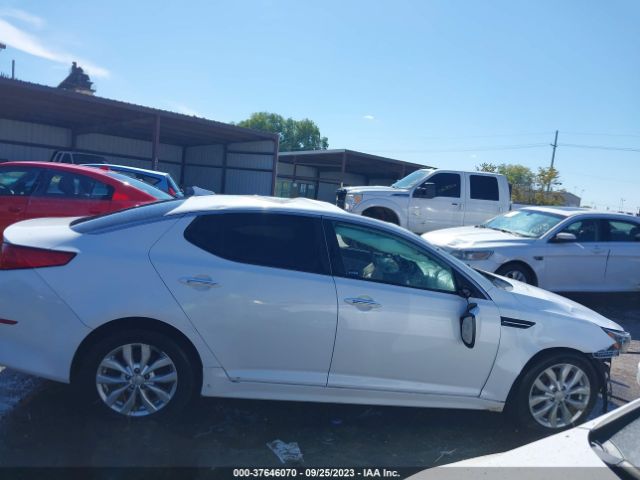 5XXGM4A75FG399274 KIA Optima Lx