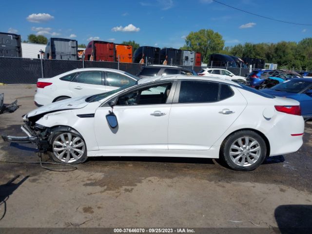 5XXGM4A75FG399274 KIA Optima Lx