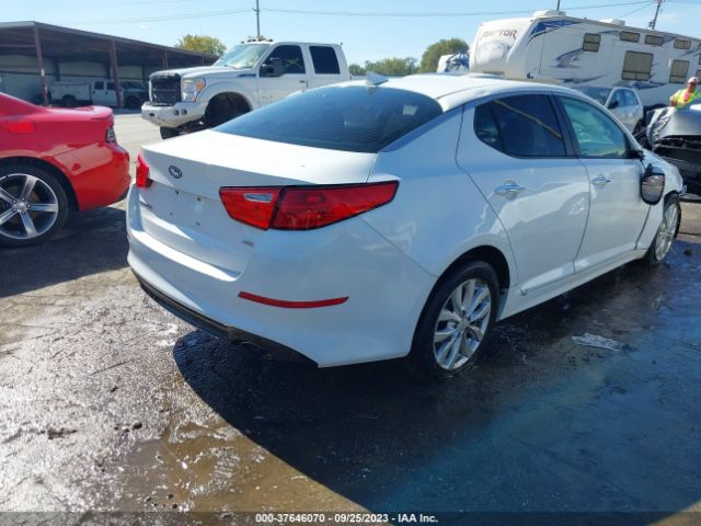 5XXGM4A75FG399274 KIA Optima Lx