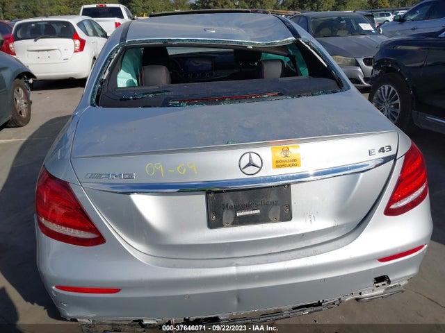 2017 MERCEDES-BENZ E-CLASS AMG E 43 VIN: WDDZF6EB0HA233584
