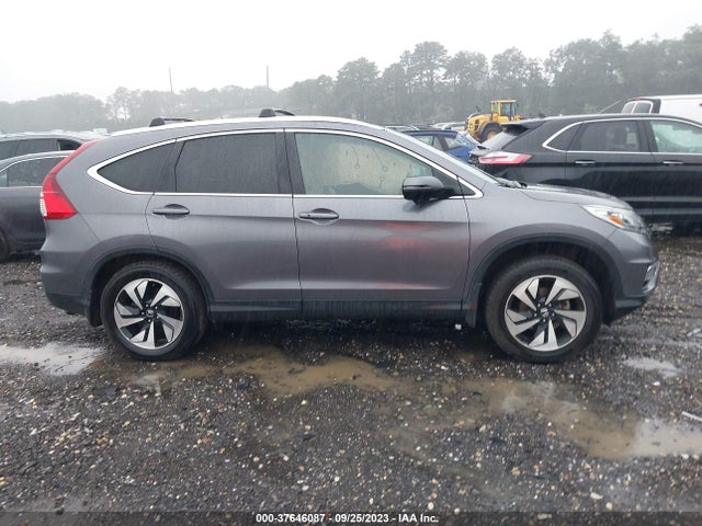 2016 HONDA CR-V TOURING VIN: 5J6RM4H97GL019444