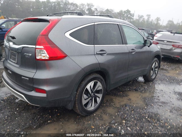 2016 HONDA CR-V TOURING VIN: 5J6RM4H97GL019444