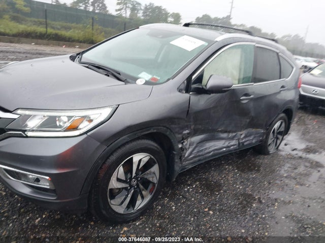 2016 HONDA CR-V TOURING VIN: 5J6RM4H97GL019444