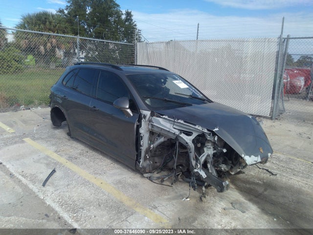 2014 PORSCHE CAYENNE WP1AD2A25ELA72515 Photo 0