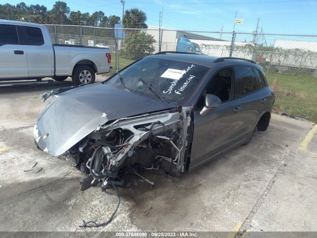 2014 PORSCHE CAYENNE WP1AD2A25ELA72515 Photo 1