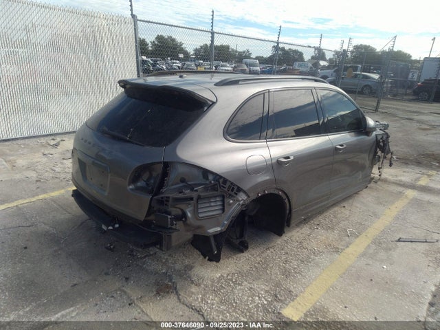 2014 PORSCHE CAYENNE WP1AD2A25ELA72515 Photo 3