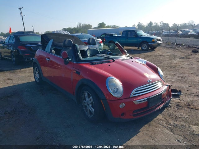 2006 MINI COOPER WMWRF33516TG15467 Photo 0