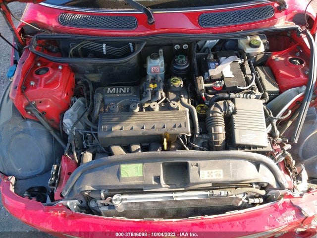 2006 MINI COOPER WMWRF33516TG15467 Photo 9