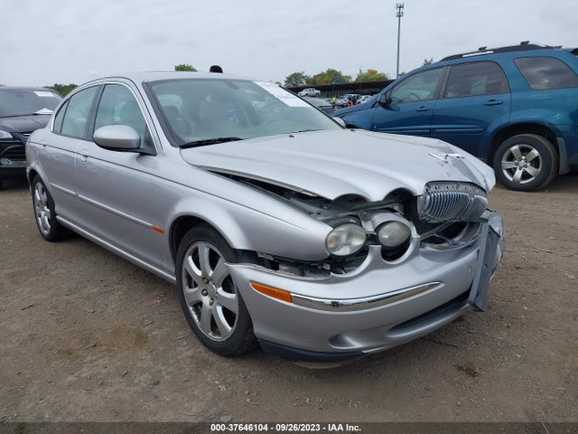 2004 JAGUAR X-TYPE SAJEA51C64WD65458 Photo 0