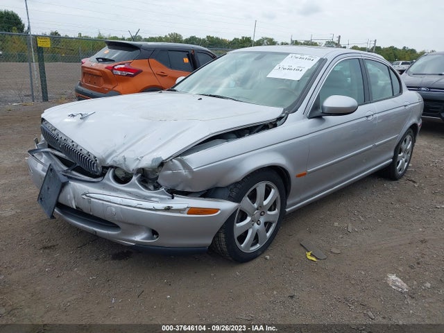 2004 JAGUAR X-TYPE SAJEA51C64WD65458 Photo 1