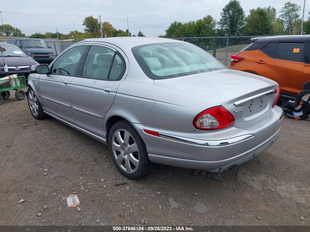 2004 JAGUAR X-TYPE SAJEA51C64WD65458 Photo 2