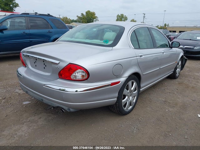2004 JAGUAR X-TYPE SAJEA51C64WD65458 Photo 3