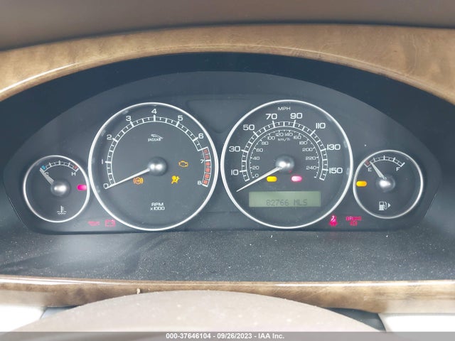 2004 JAGUAR X-TYPE SAJEA51C64WD65458 Photo 6