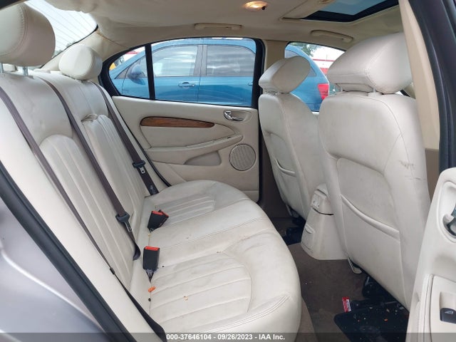 2004 JAGUAR X-TYPE SAJEA51C64WD65458 Photo 7