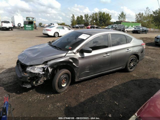 3N1AB7AP0FY233817 Nissan SENTRA SL