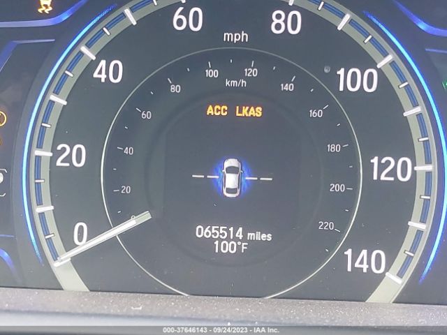 JHMCR6F71HC008160 Honda Accord Hybrid Touring