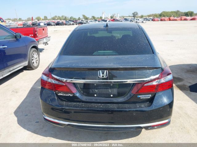 JHMCR6F71HC008160 Honda Accord Hybrid Touring