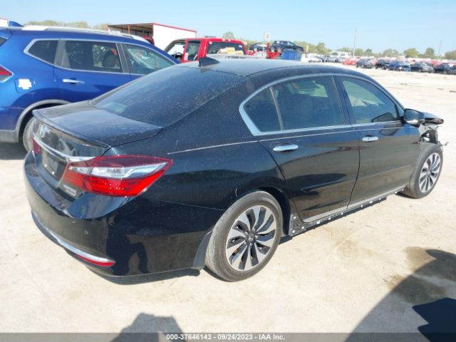 JHMCR6F71HC008160 Honda Accord Hybrid Touring
