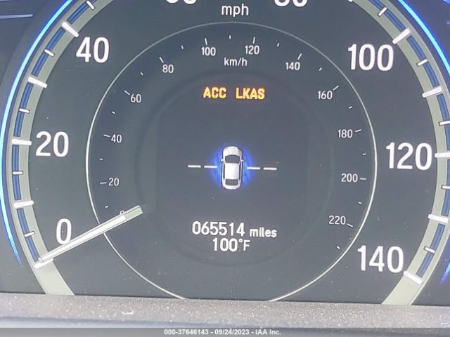 JHMCR6F71HC008160 Honda Accord Hybrid Touring