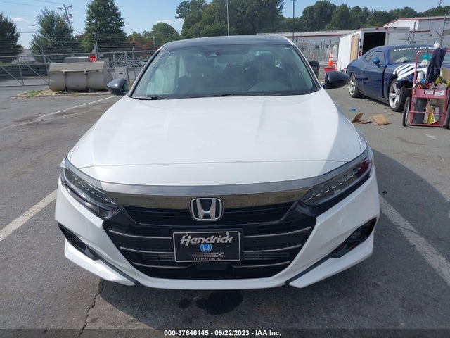 2021 HONDA ACCORD SPORT VIN: 1HGCV1F30MA096882