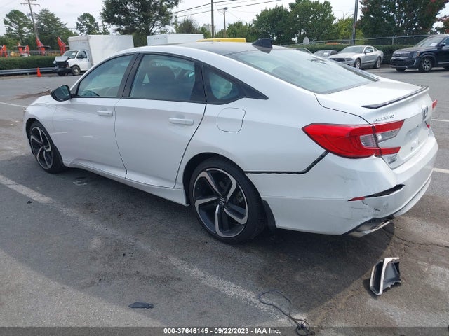 2021 HONDA ACCORD SPORT VIN: 1HGCV1F30MA096882