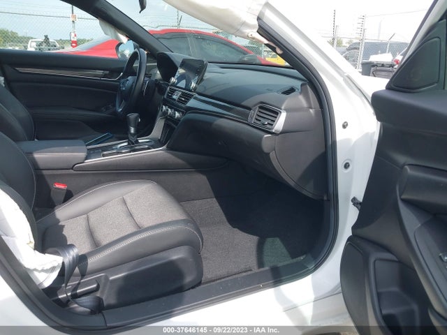 2021 HONDA ACCORD SPORT VIN: 1HGCV1F30MA096882