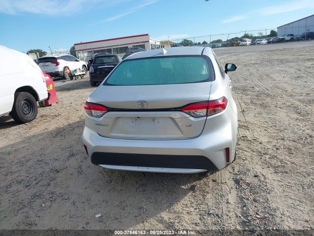 Toyota COROLLA LE 2020 5YFEPRAEXLP011808 Image 17