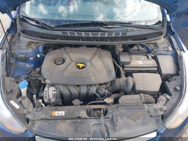 Hyundai ELANTRA SE 2015 5NPDH4AE4FH608966 Image 10