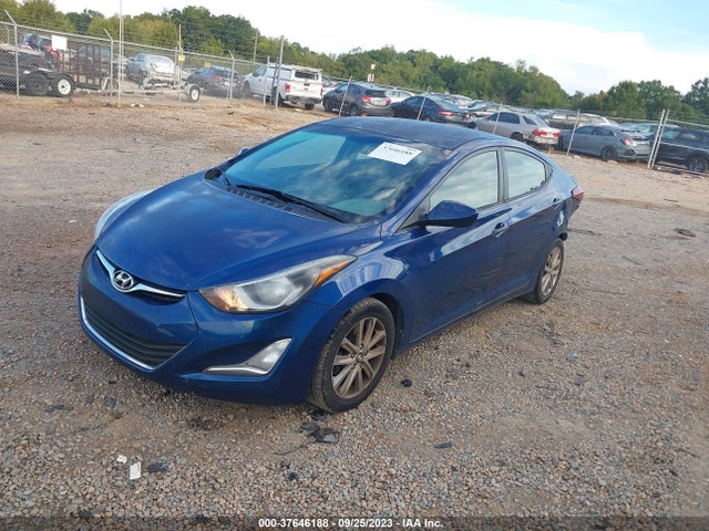 Hyundai ELANTRA SE 2015 5NPDH4AE4FH608966 Image 2