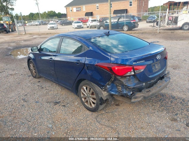 Hyundai ELANTRA SE 2015 5NPDH4AE4FH608966 Image 3