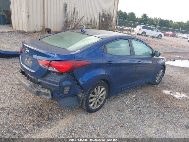 Hyundai ELANTRA SE 2015 5NPDH4AE4FH608966 Image 4