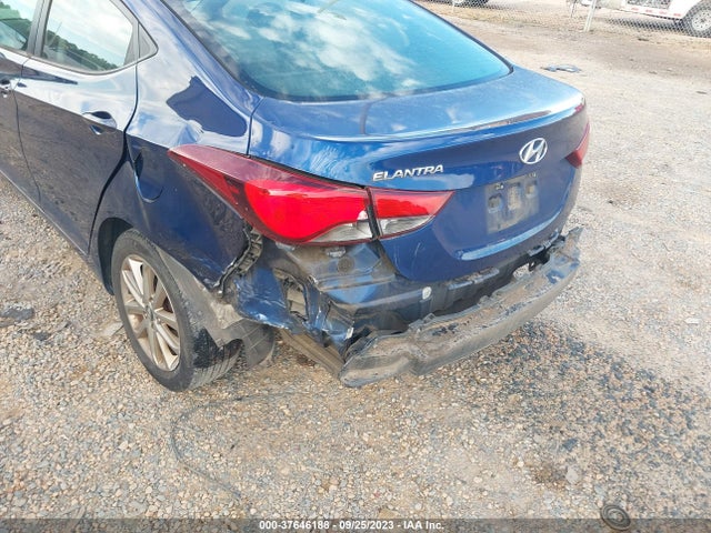 Hyundai ELANTRA SE 2015 5NPDH4AE4FH608966 Image 6