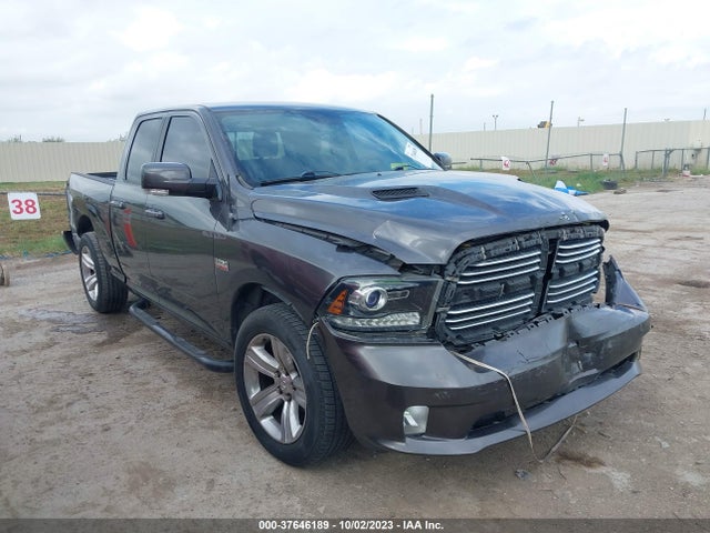 RAM 1500 Sport 2016 1C6RR6HT0GS179323 zdjęcie główne