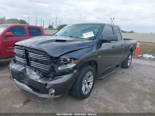 RAM 1500 Sport 2016 1C6RR6HT0GS179323 Image 2