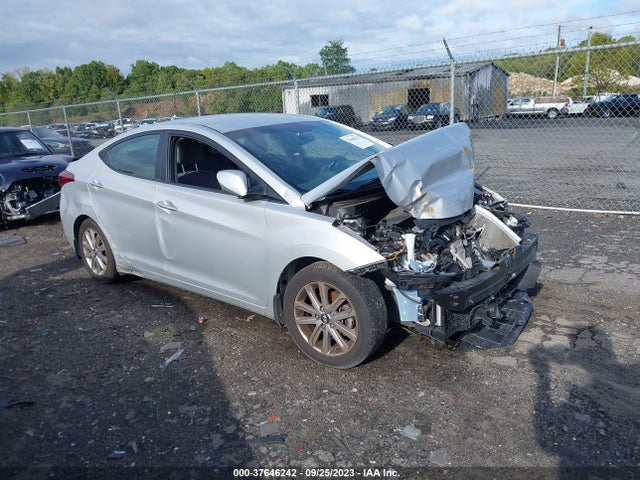 Hyundai ELANTRA SE 2015 KMHDH4AEXFU452451 головне зображення
